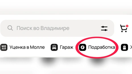 Авито Подработка: У жителей Владимирской области появилась возможность быстро найти подработку