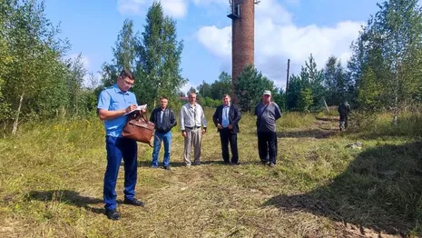 В Мстере жители улицы Профсоюзная пожаловались на слабый напор воды в летнее время