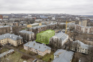 Во Владимире выставят на торги недостроенный корпус юридического института