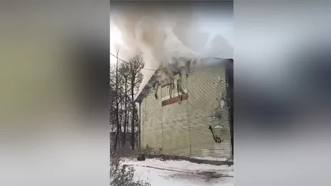 Стали известны подробности крупного пожара в Коврове