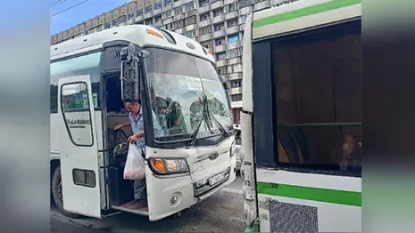 Во Владимире произошли две аварии с участием автобусов