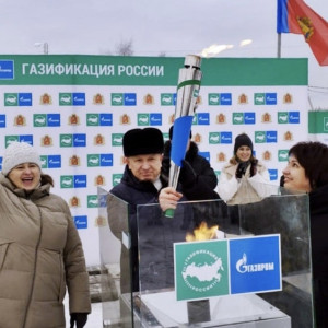 Владимирскую деревню газифицировали по поручению Путина