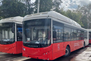 Во Владимирскую области приехали еще 20 новых «Волгабасов»