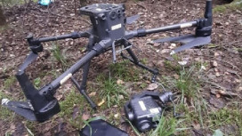 Пролежавший полгода в лесу дрон восстановили для владимирских волонтеров
