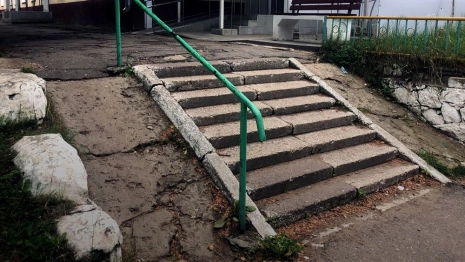 В Коврове родители пожаловались на дорогу к детской поликлинике