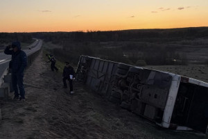 История о ДТП с автобусом с 35 паломниками во Владимирской области дошла до Бастрыкина