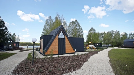 В июне в Судогодском районе откроется база отдыха «Сойма Парк»