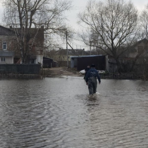 Во Владимирской области уровень половодья измерили в сантиметрах