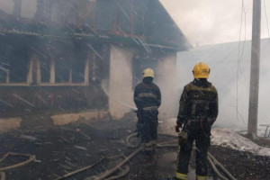 Во Владимире на пожаре погиб пенсионер
