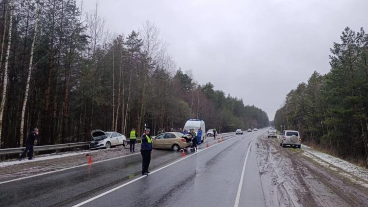 В страшном ДТП под Владимиром 1 человек погиб и 2 пострадали