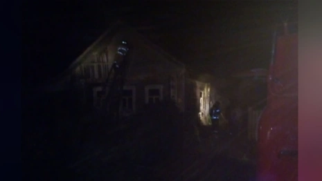 Во Владимирской области в огне пострадал 69-летний мужчина