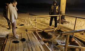 Крещенские купания-2026 во Владимирской области прошли без происшествий