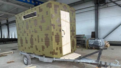 Владимирская область обеспечит военных в зоне СВО полевой баней
