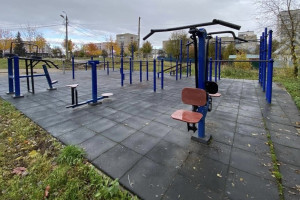 В Кольчугино на спортплощадку заметили торчащие из тренажеров гвозди