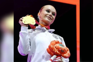Владимирская гимнастка Ангелина Мельникова взяла золото на чемпионате мира