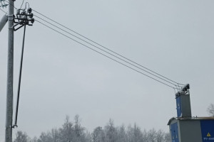 Электричество пропало в 57 населенных пунктах Владимирской области