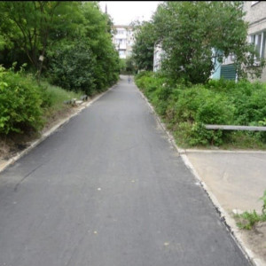 Во Владимирской области после вмешательства прокуратуры залатали 3-метровые ямы