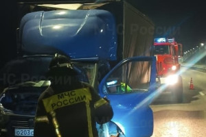 На М-7 в Петушинском районе столкнулись два авто: минимум один человек пострадал