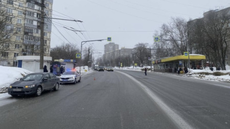 Во Владимире легковушка сбила 13-летнего школьника