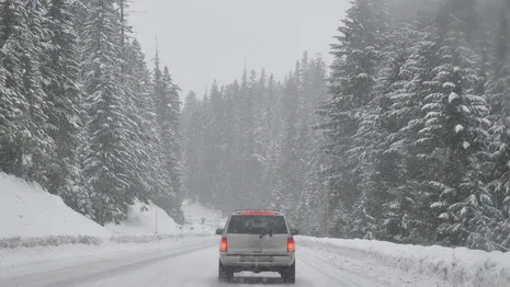«Автодор» предупредил о снегопаде о проходящей через Владимирскую область трассу М-12
