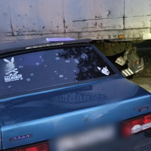 Во Владимире влетевший в фуру водитель ВАЗ был пьян