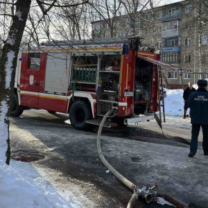 Во Владимире на пожаре эвакуировали 8 детей и 20 взрослых 