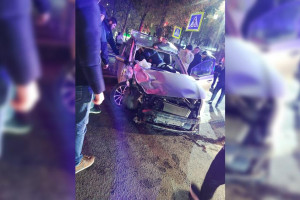 Два водителя пострадали в ДТП на пересечении Мира и Полины Осипенко во Владимире