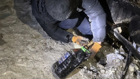 Двое жителей Александрова попались на попытке украсить 43 тонны нефти из нефтепровода