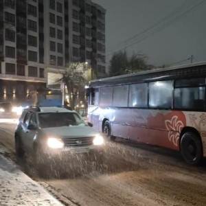 Во Владимире столкнулись автобус и 2 машины