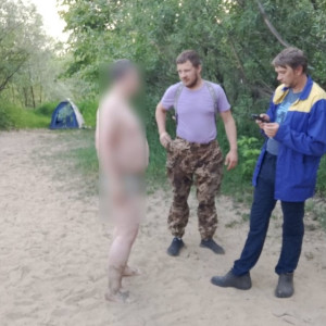 В Клязьме в Гороховце едва не утонул мужчина