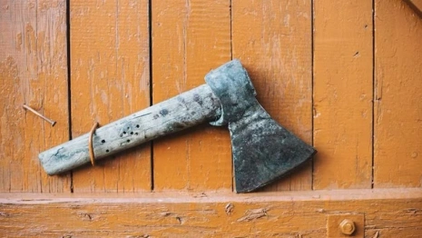 Житель Александрова получил 9,5 лет колонии за убийство приятеля топором