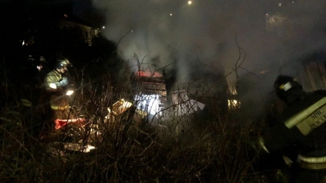 Во Владимире в сгоревшем сарае нашли тело 70-летнего мужчины