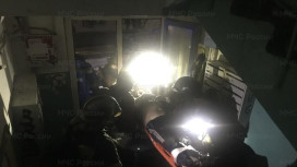 Пострадавший при пожаре во Владимире прыгал из окна 3 этажа ради спасения