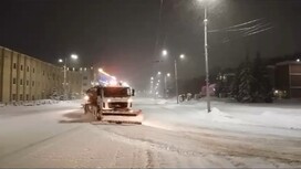 Во Владимире от снега ночью очистят 5 улиц