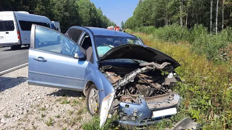 Во Владимирской области в массовой аварии пострадали три человека