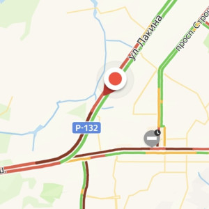 Проспект Ленина во Владимире встал в глухой пробке 5 мая