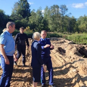 В Карабаново добились ремонта канализации, загрязняющей реку Серая