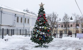 В Коврове появилась «Елка Победы»