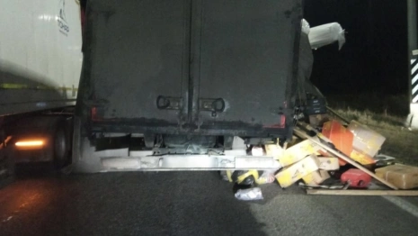 В Петушинском районе водитель ГАЗели погиб при столкновении с КамАЗом