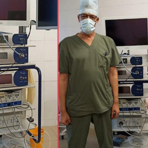 Для двух владимирских ЦРБ приобрели новые лапароскопические стойки