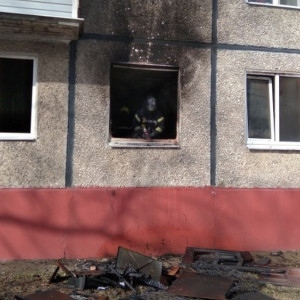 Во Владимире на пожаре погиб мужчина
