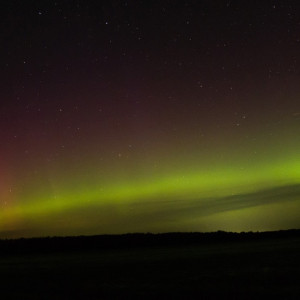 Полярное сияние украсило небо над Владимирской областью