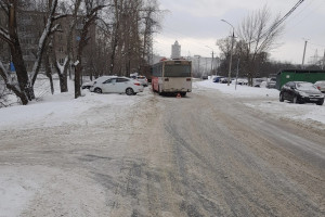 Во Владимире автобус №32 сбил 71-летнюю женщину