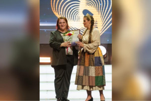 Мать семерых детей из Владимира наградили в Москве