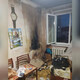 В Меленках при пожаре в пятиэтажке эвакуировали 1 человека