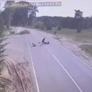 В Собинке из-за 2 подростков столкнулись две легковушки