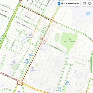 Во Владимире крупный проспект встал в пробке