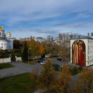 Вязниковский художник воссоздал облик Александра Невского в Екатеринбурге