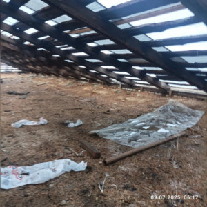 В Юрьев-Польском пенсионеров вынудили жить в доме без крыши