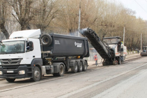 Во Владимире масштабный ремонт дорог начали с улицы Мира 